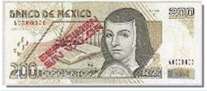 200 Peso Note