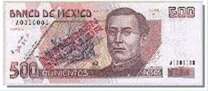 500 Peso Note