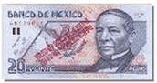 20 peso note