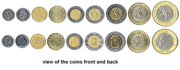 Mexican Coins